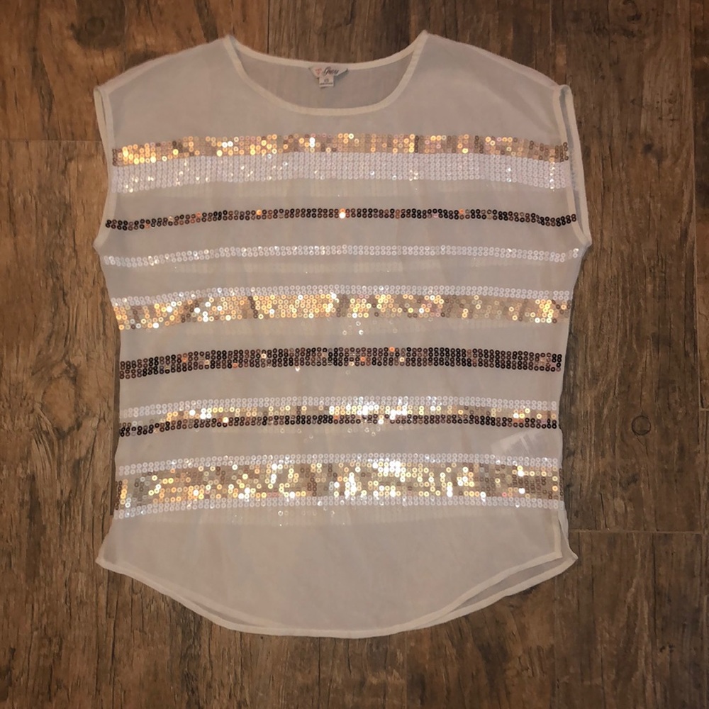 Sequin blouse